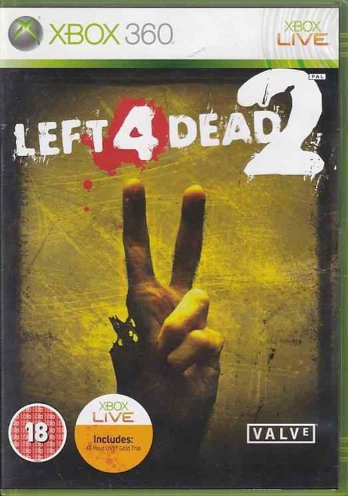 Left 4 Dead 2 - XBOX Live - XBOX 360 (B Grade) (Genbrug)